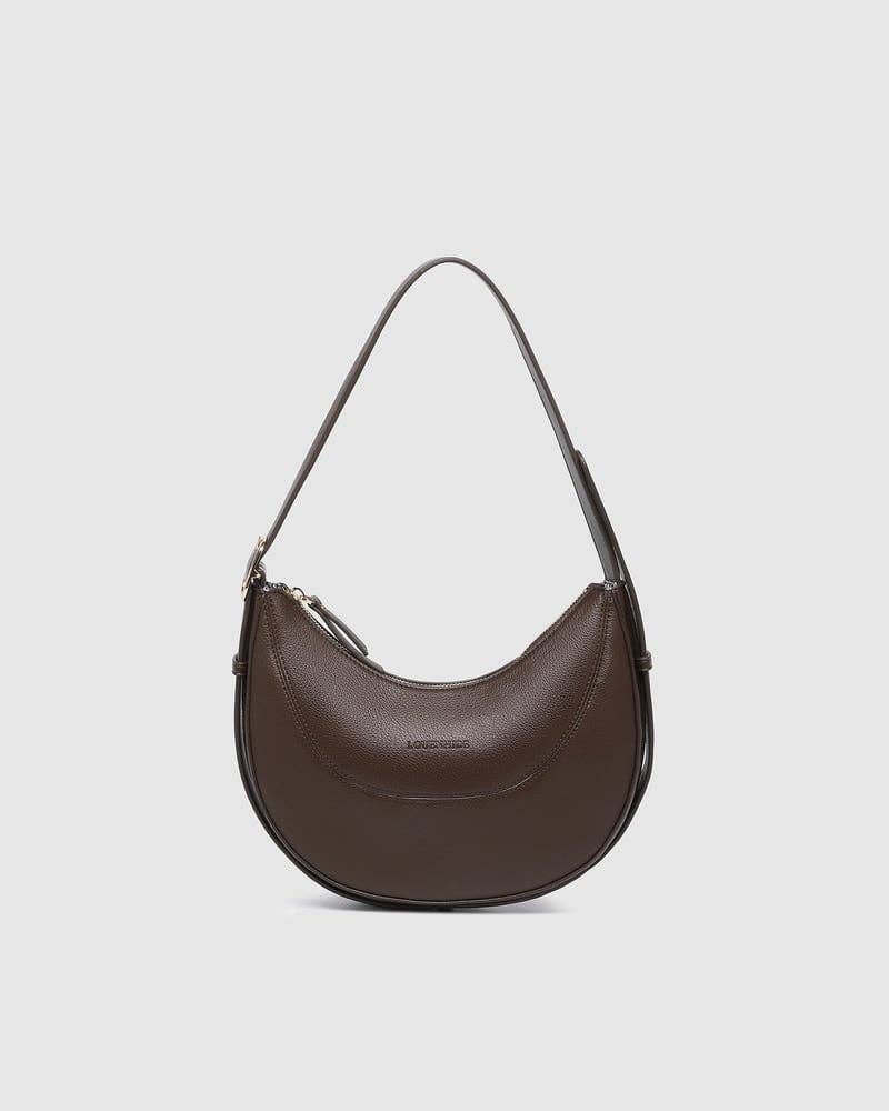 Louenhide- Crossbody Bag - Chocolate | Lane