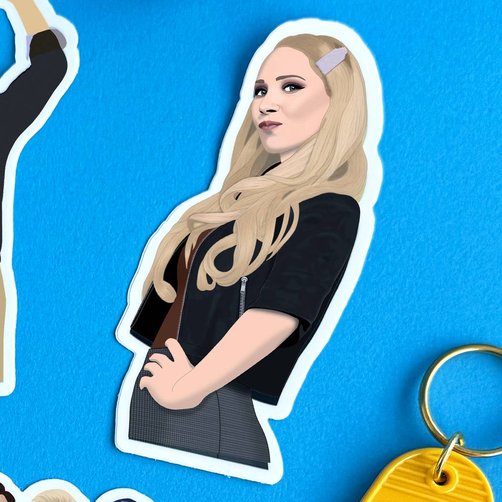 Shop Trimmings- Keeley Jones Ted Lasso Juno Temple Sticker