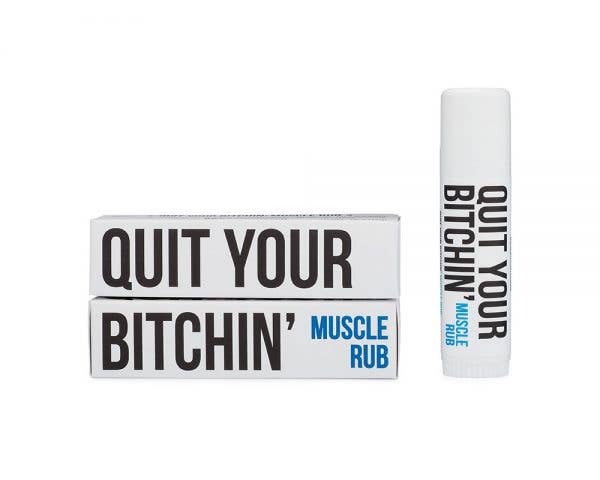 BITCHSTIX- Quit Your Bitchin' Muscle Rub Stix