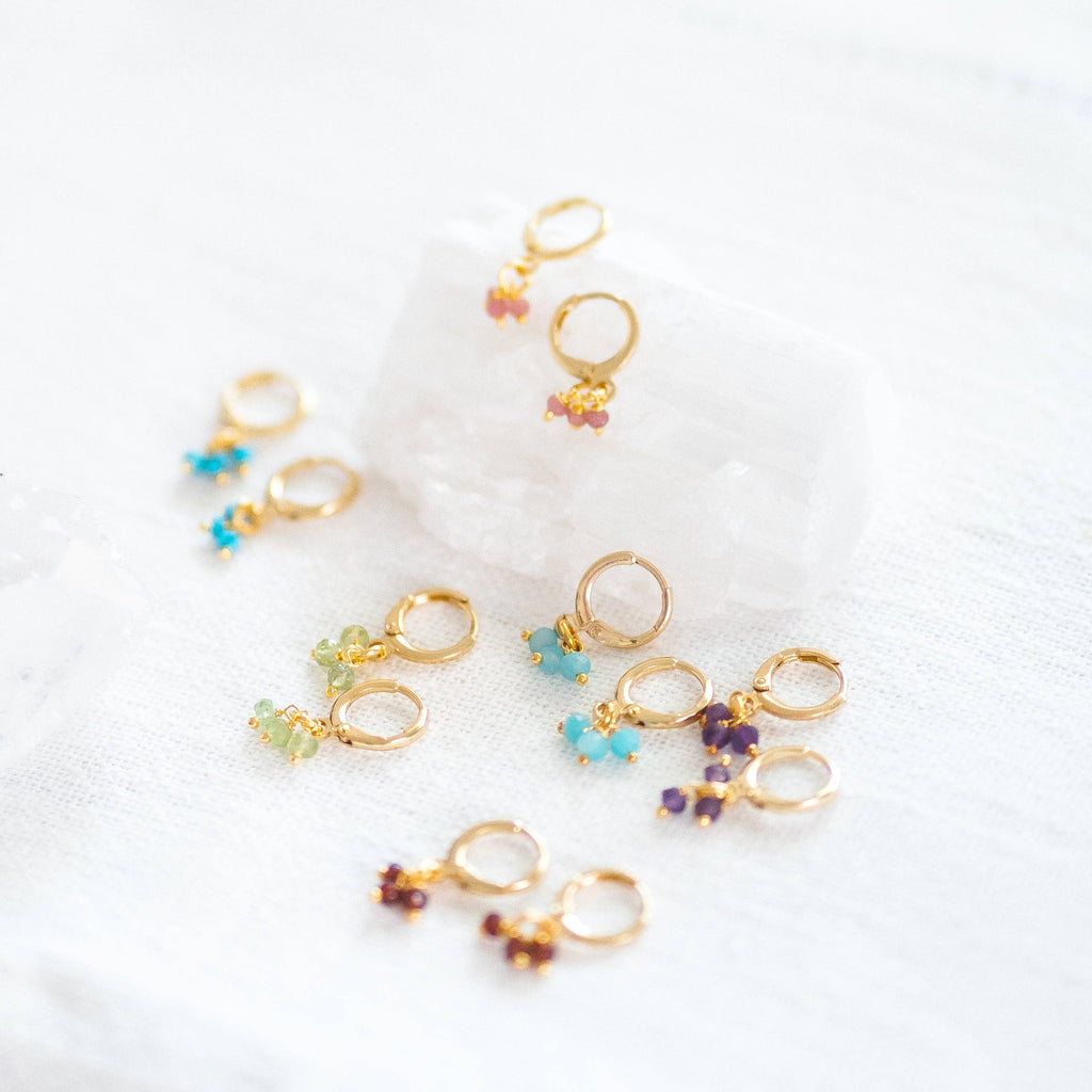 Reva Grey- Story Earrings