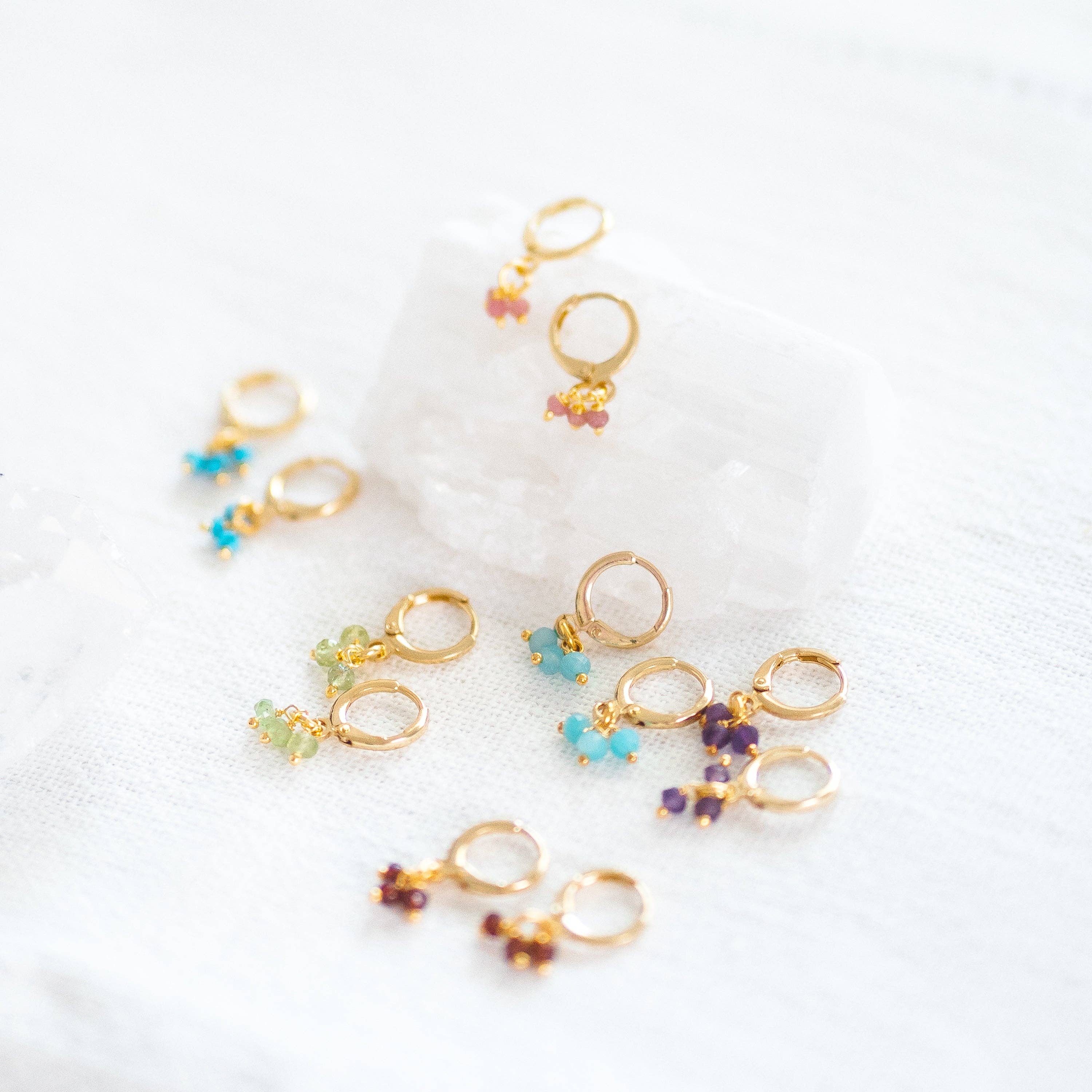 Reva Grey- Story Earrings