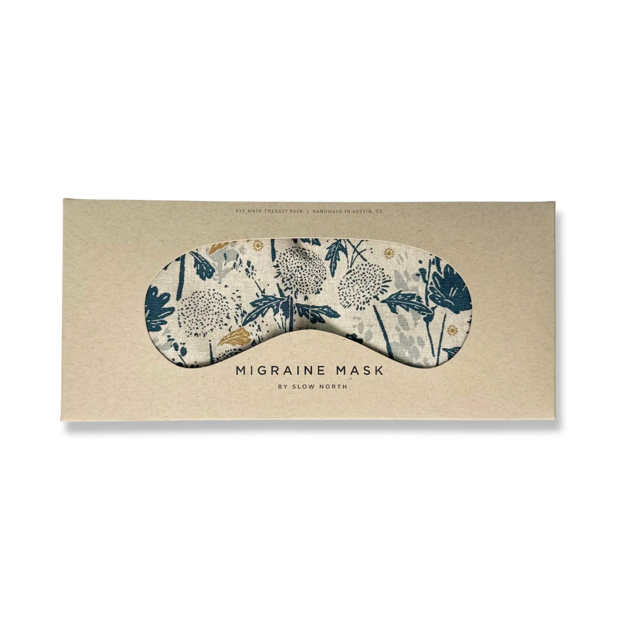 Slow North- Eye Mask - Wander Field | Spa Eye Pillow
