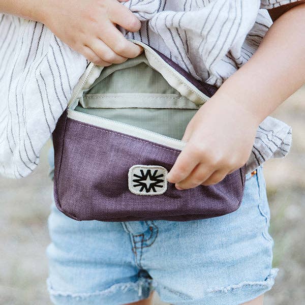 Walker Family goods- Lil Louie Sling Purple