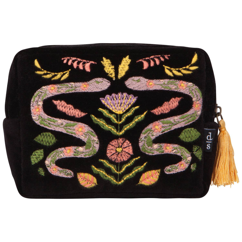 Danica Studio- Amulet Embroidered Pouch