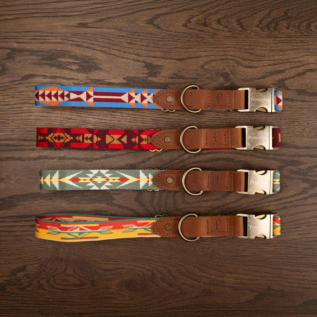 Caroline Pet Company- Pendleton Heritage Dog Collar