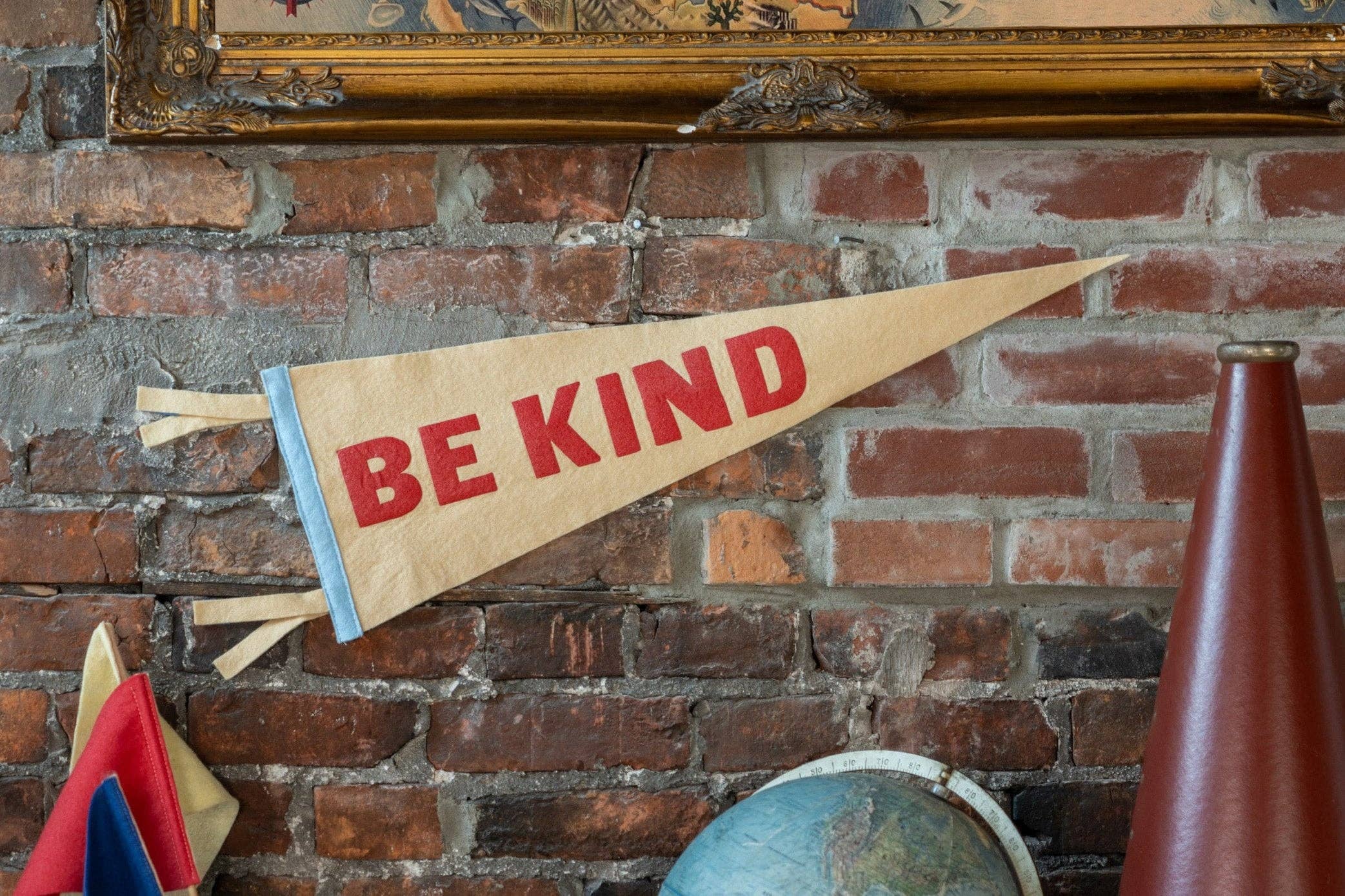 Oxford Pennant- Be Kind Pennant