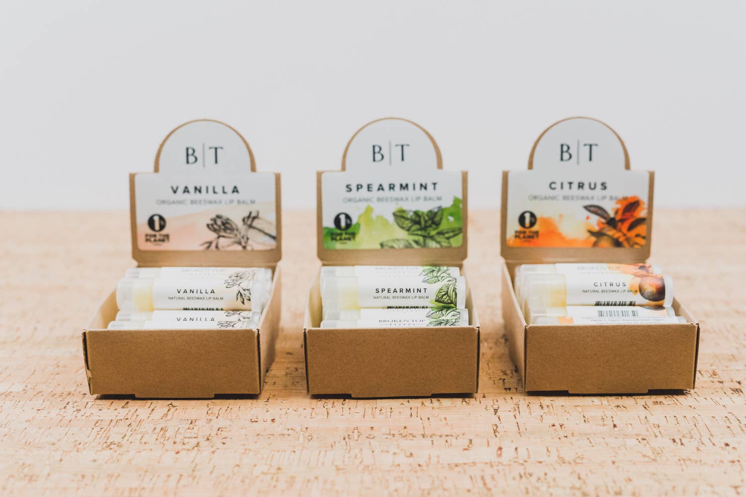 Broken Top Brands- Spearmint Lip Balm