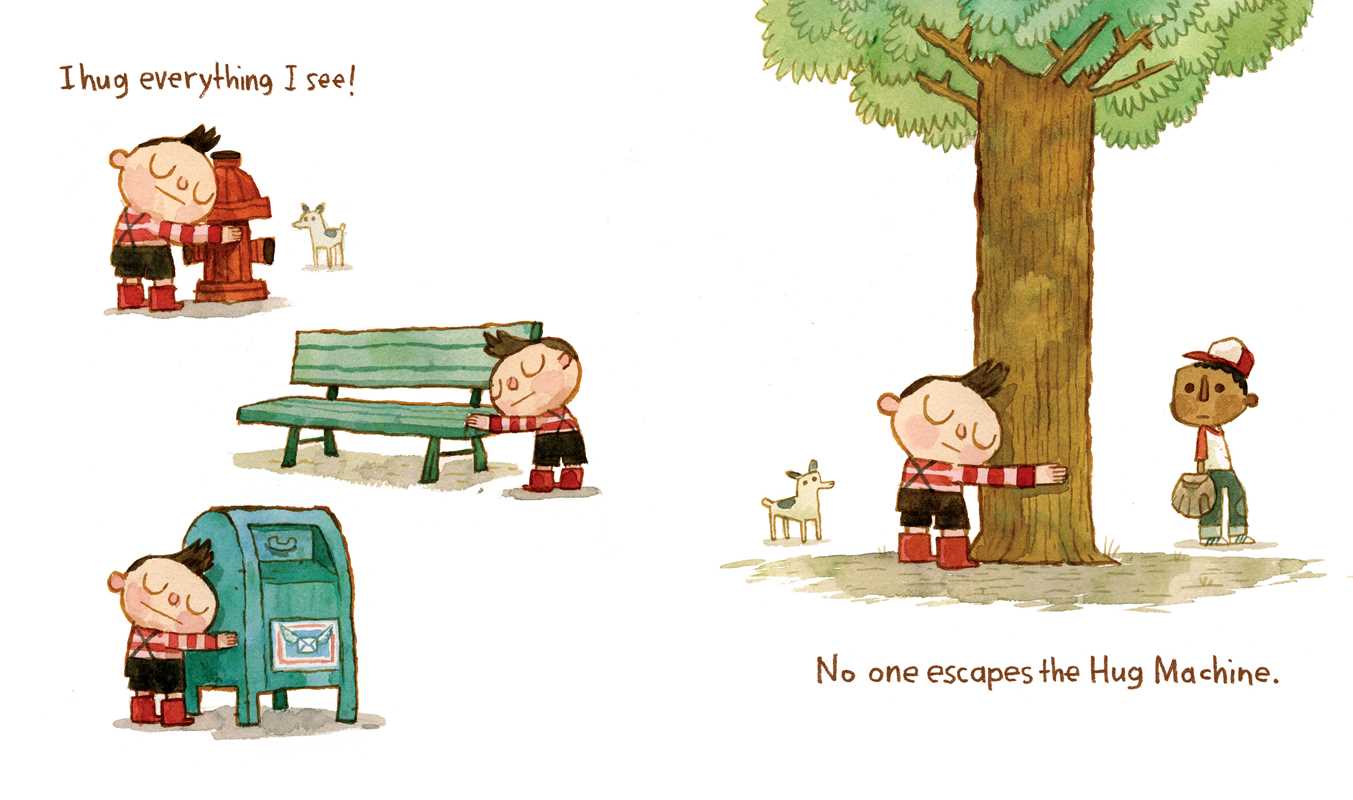 Simon & Schuster- Hug Machine by Scott Campbell