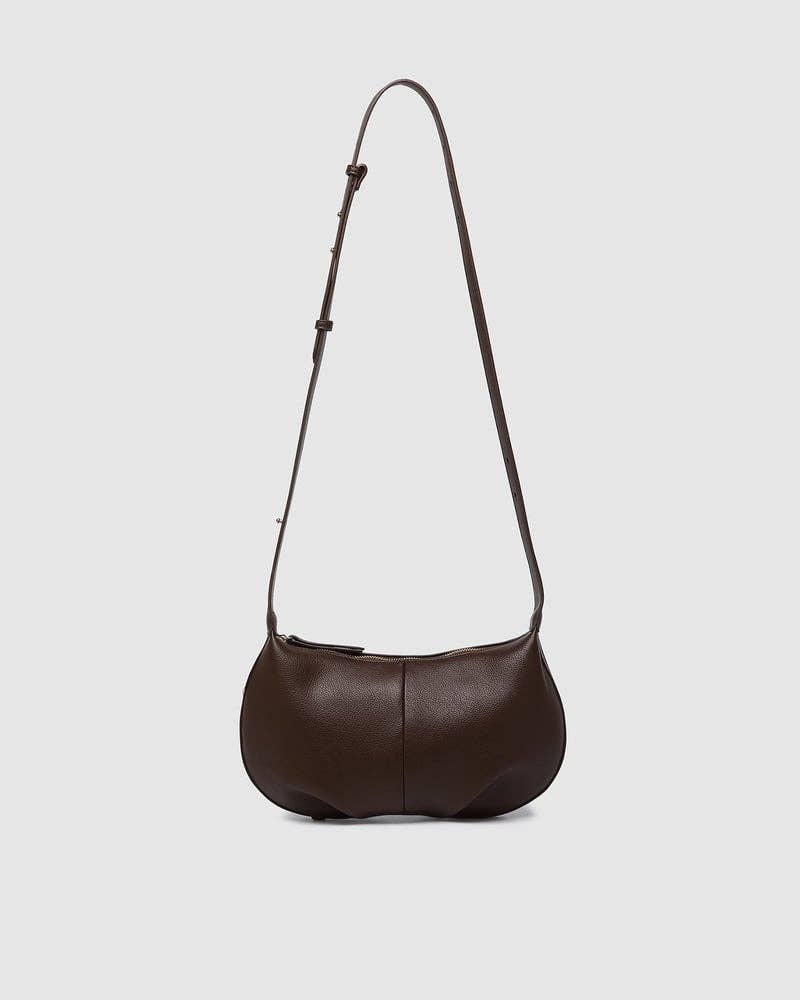 Louenhide- Shoulder Bag - Chocolate | Olivia