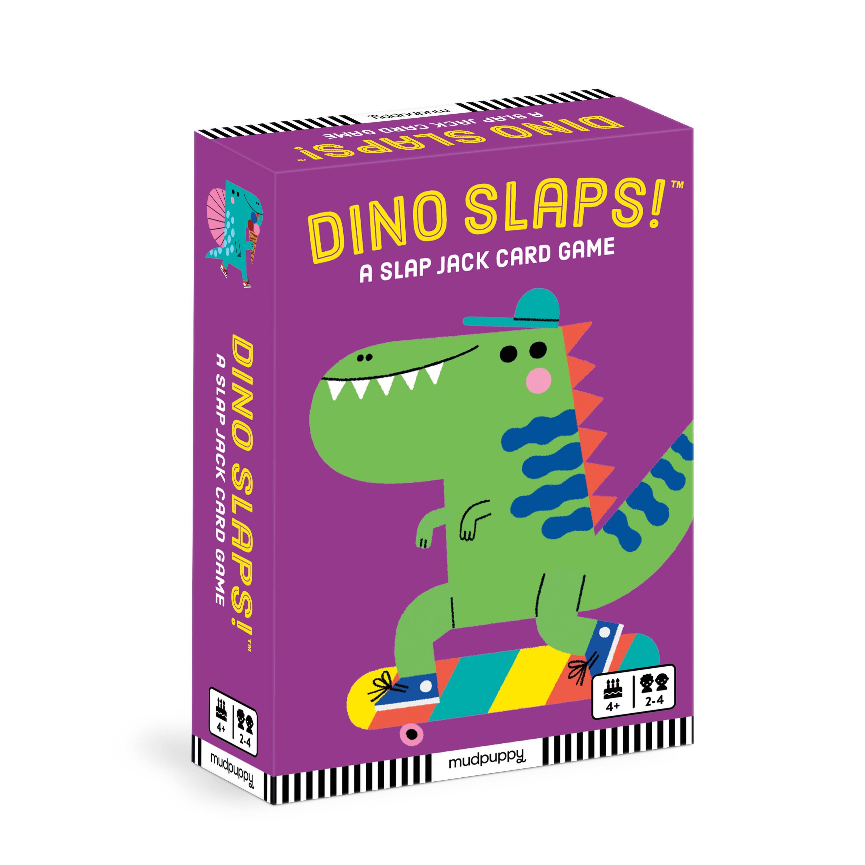 Chronicle Books- Dino Slaps! Card Game
