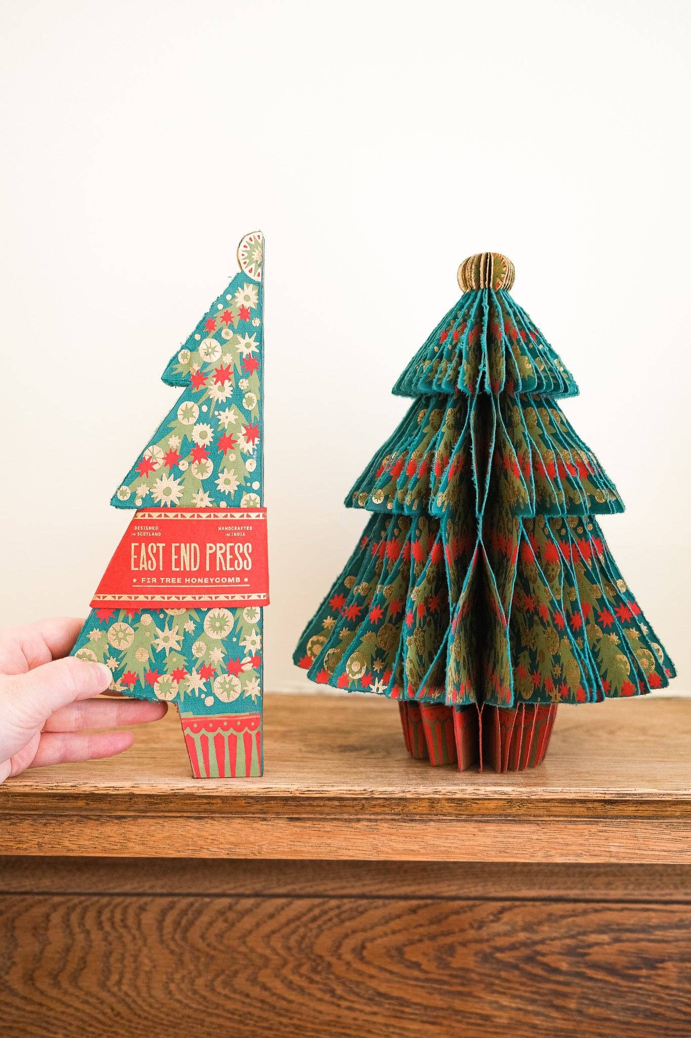 East End Press- Fir Tree Honeycomb