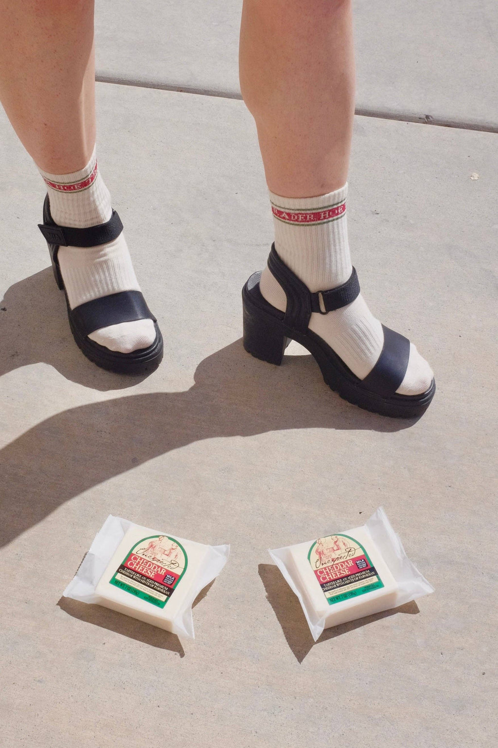 First Summer- Grocery Run Novelty Athletic Funny Socks