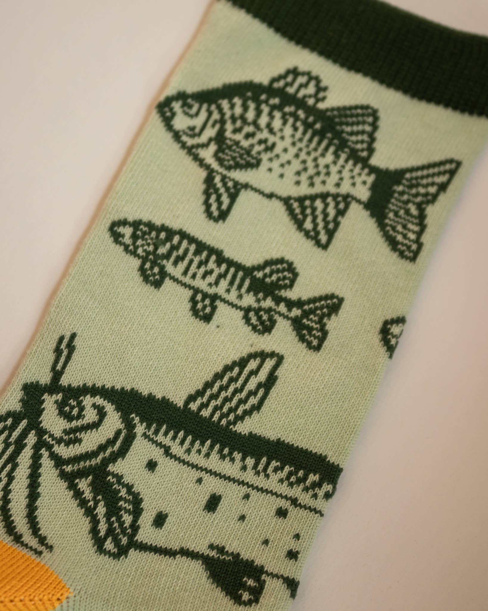 Shop Good- Fish of Oklahoma Socks
