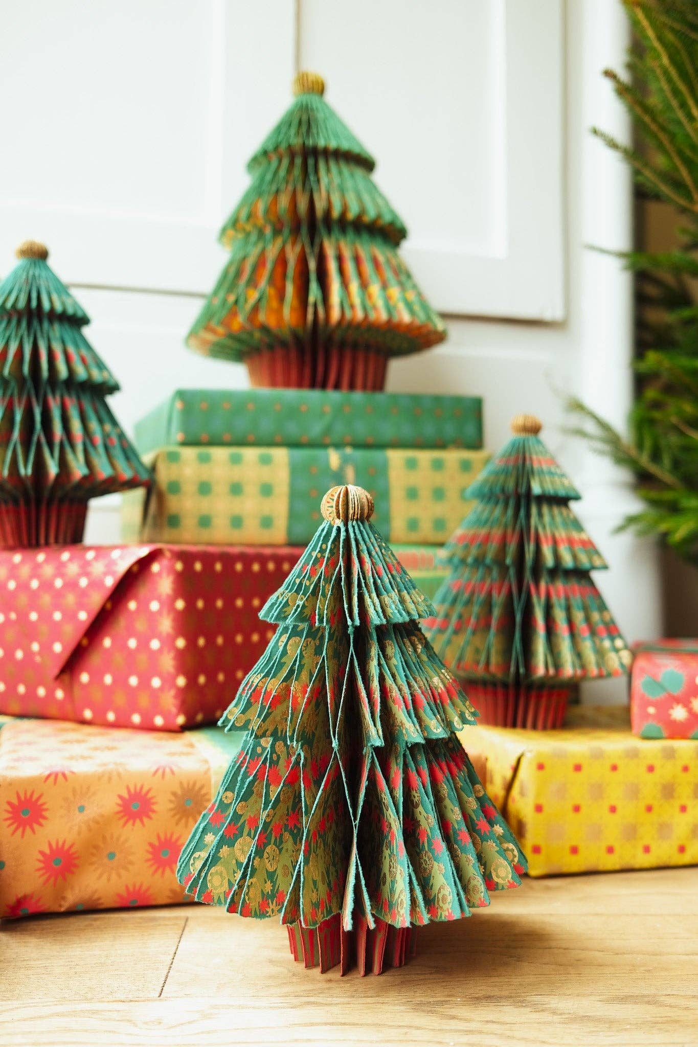 East End Press- Fir Tree Honeycomb
