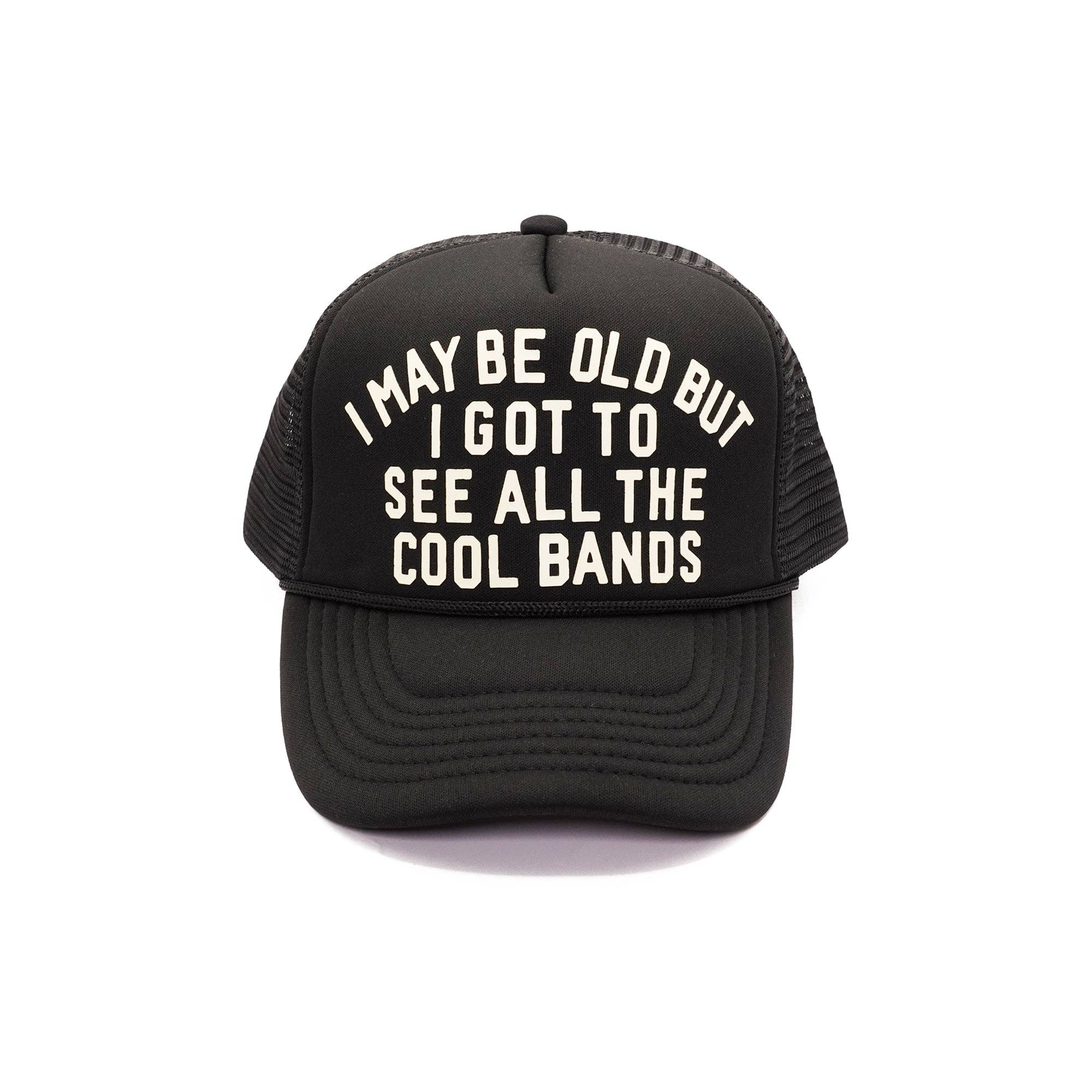 Sugarboo & Co- Cool Bands Trucker Hat