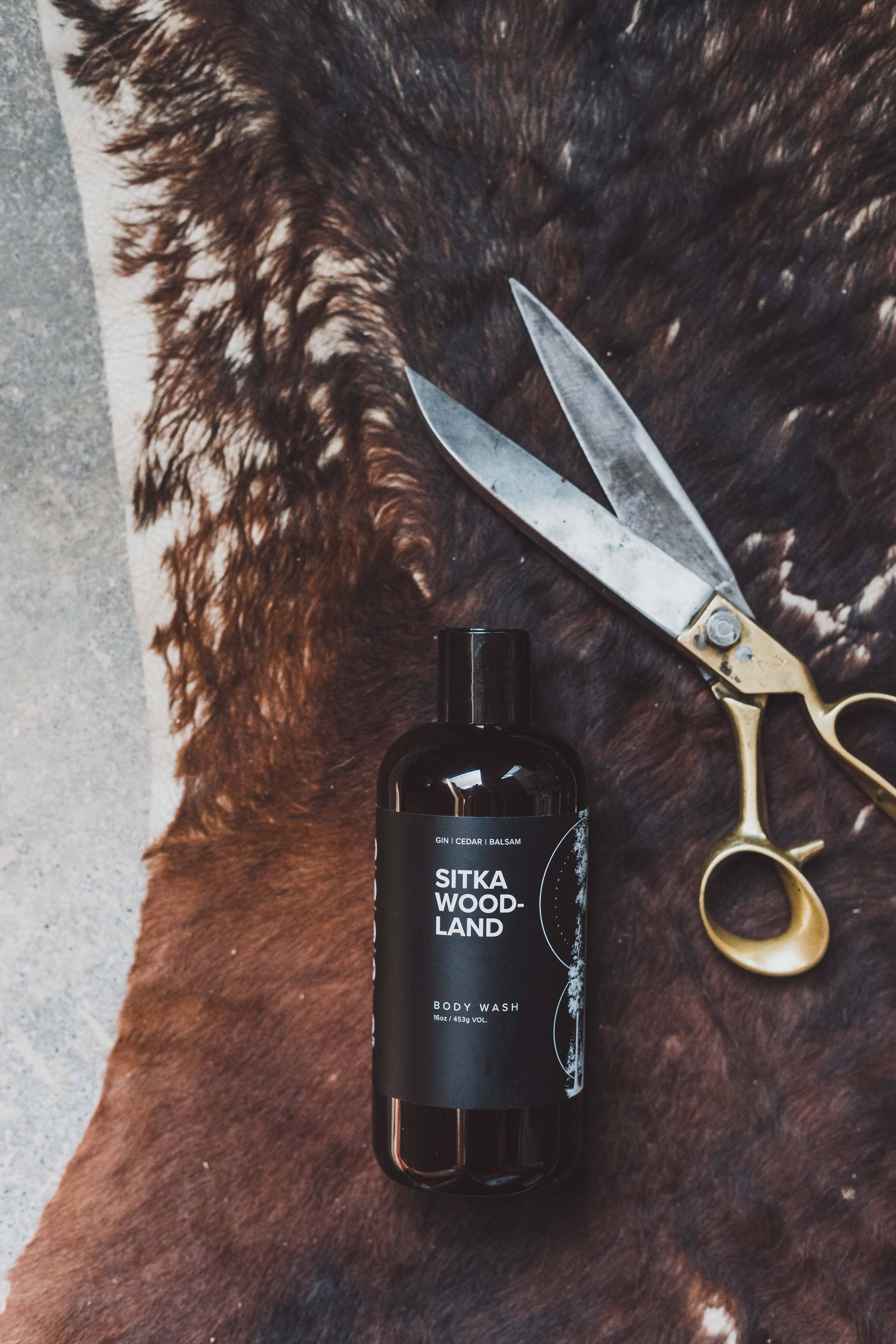 Broken Top Brands-  Sitka Woodland - Body Wash