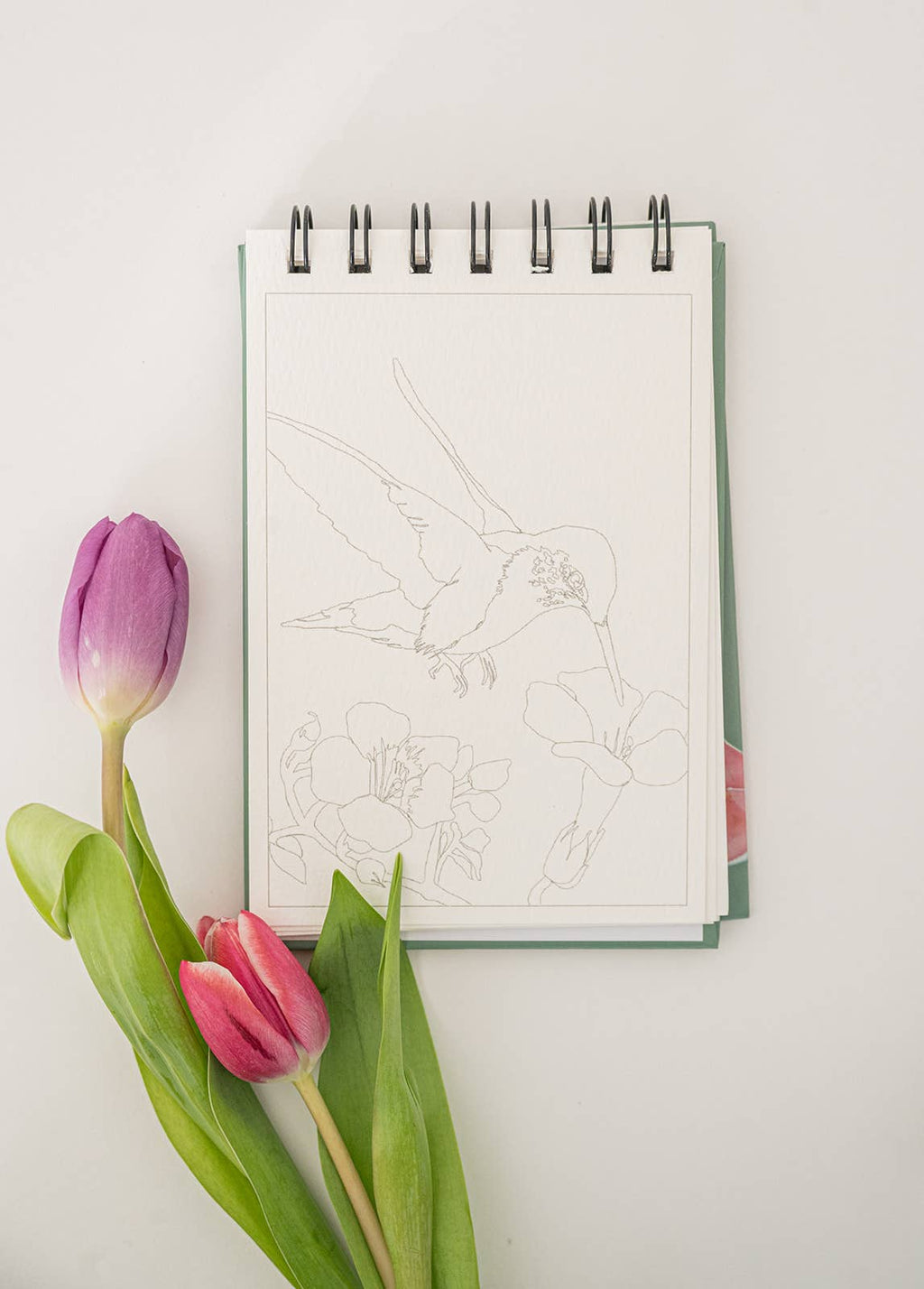 Bailey Rae Studio- A Little Bit of Summer - Mini Watercoloring Book