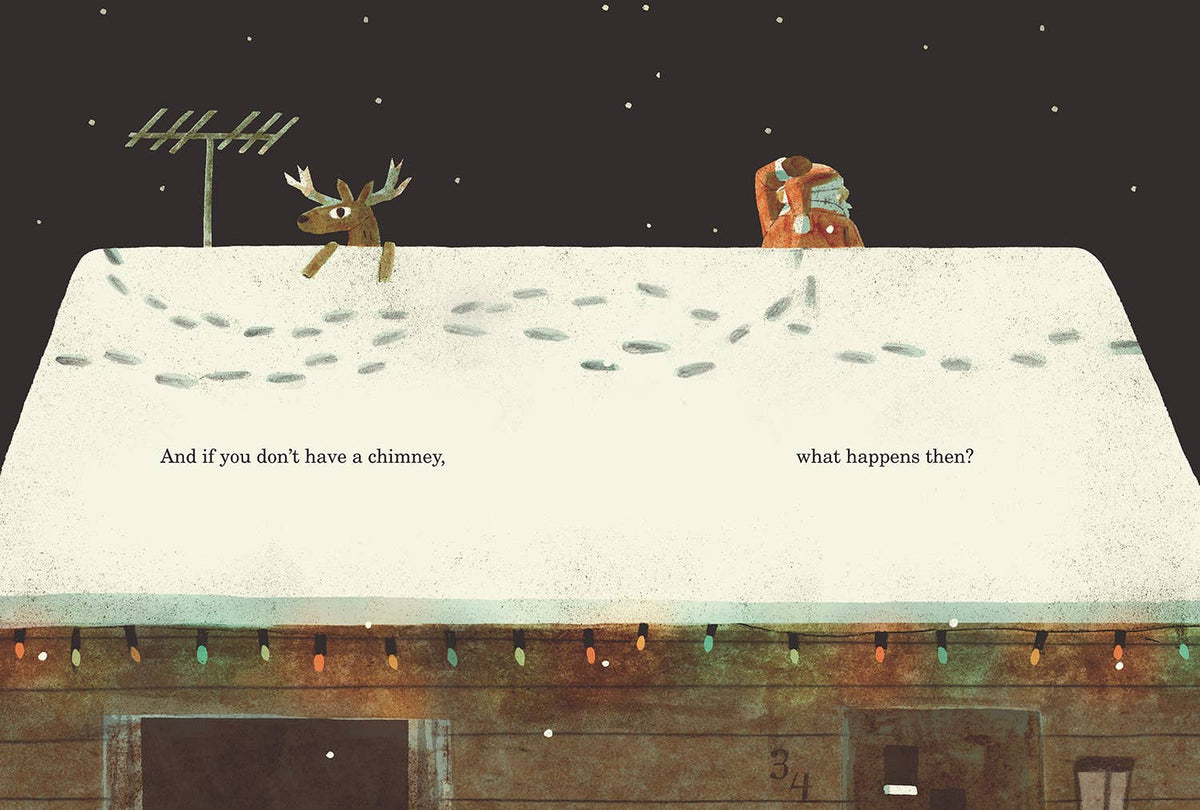 Penguin Random House- How Does Santa Go Down The Chimney?