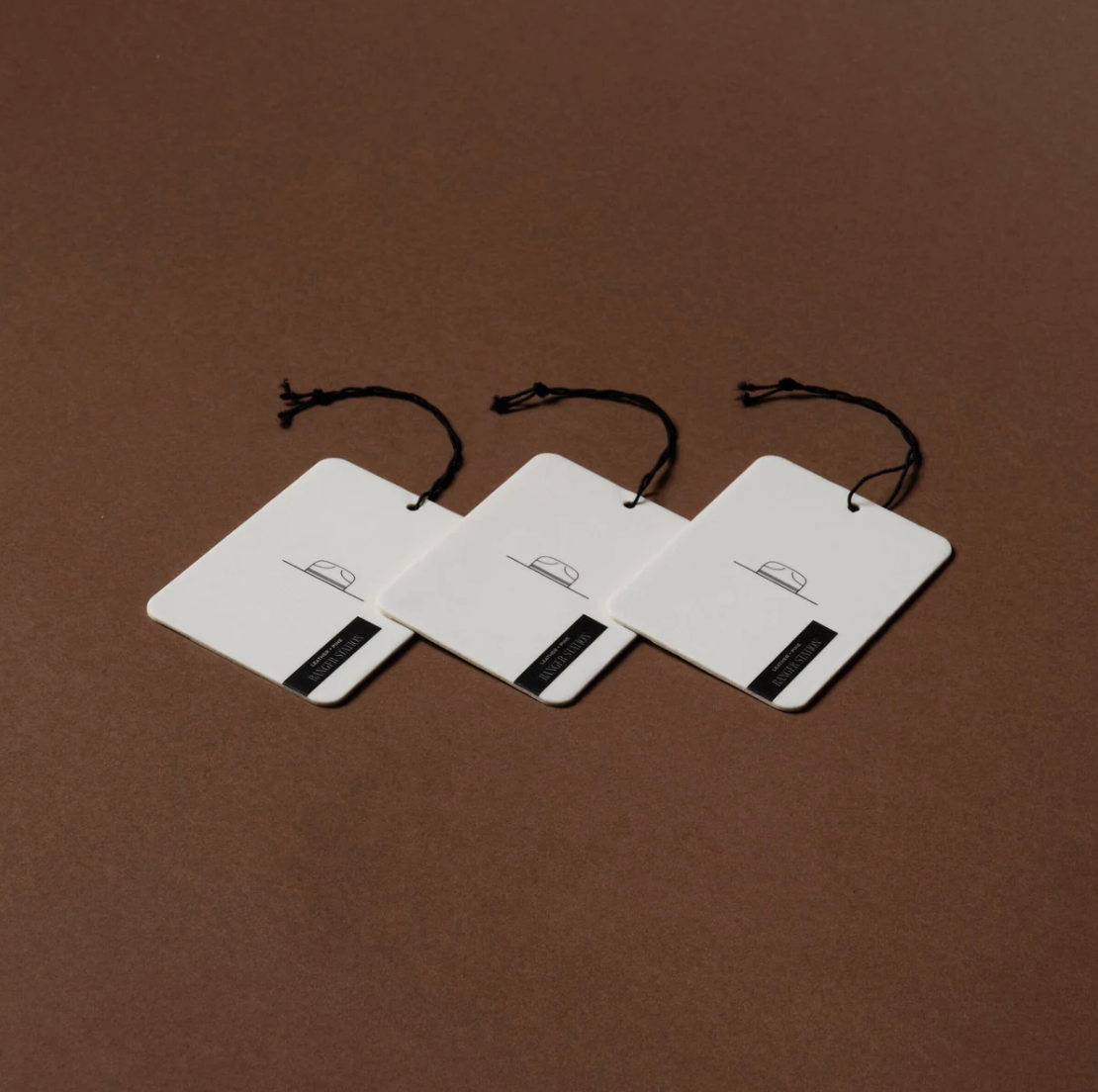 Ranger Station- Leather + Pine Car Cologne (3-Pack)