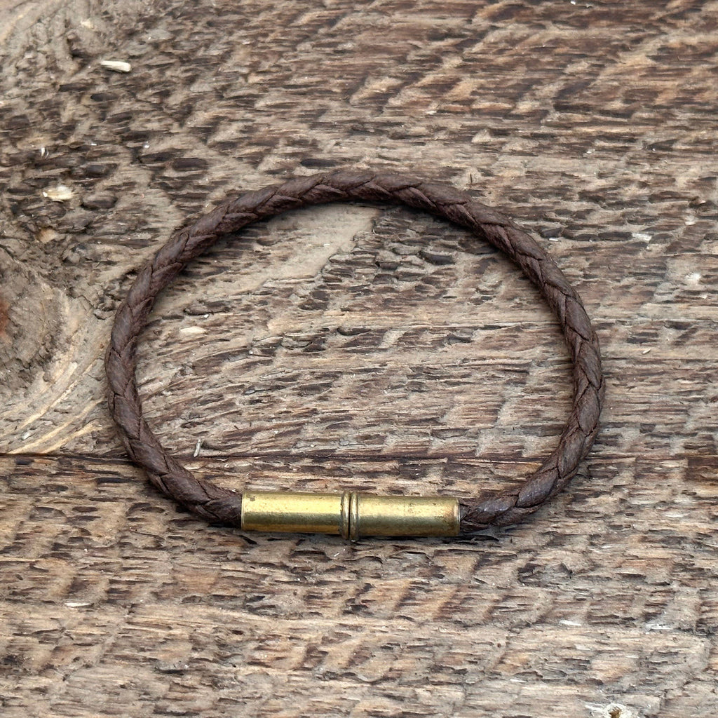 Tres Cuervos- Flint Single Waxed Canvas Bracelet