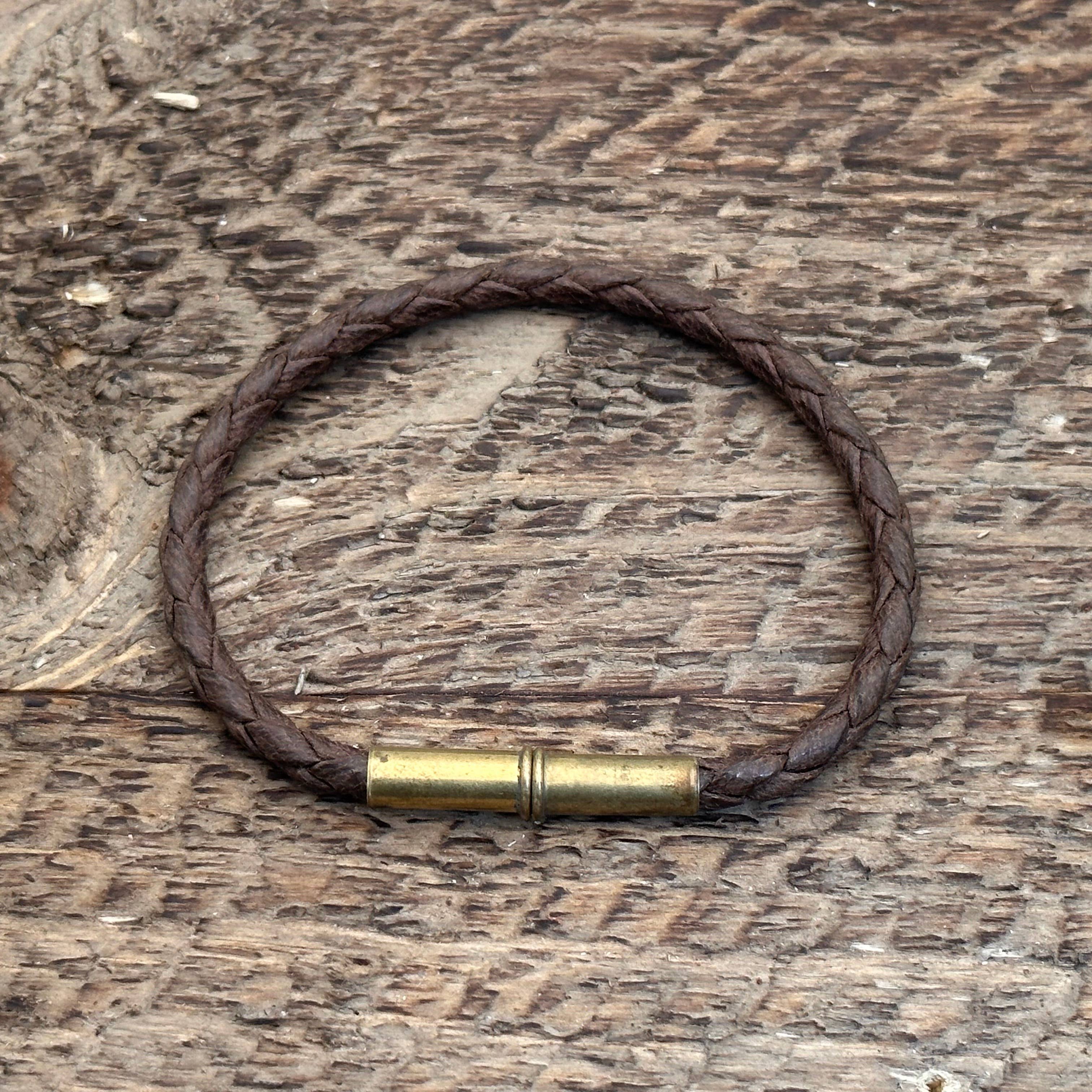 Tres Cuervos- Flint Single Waxed Canvas Bracelet