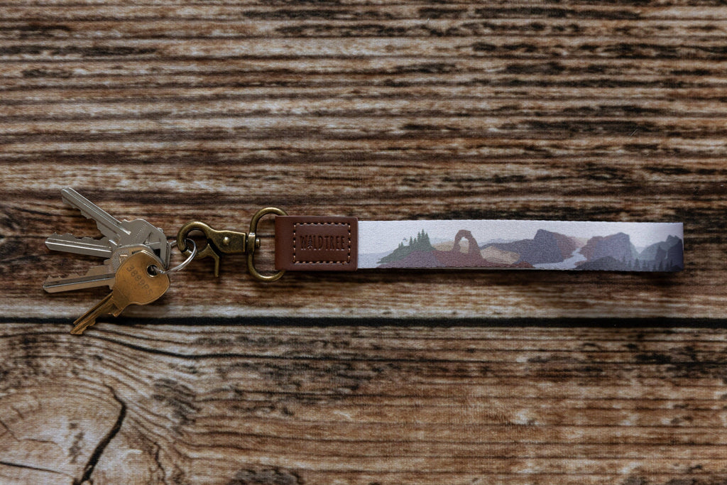 Wildtree- Parks in Color: National Park Wristlet Keychain