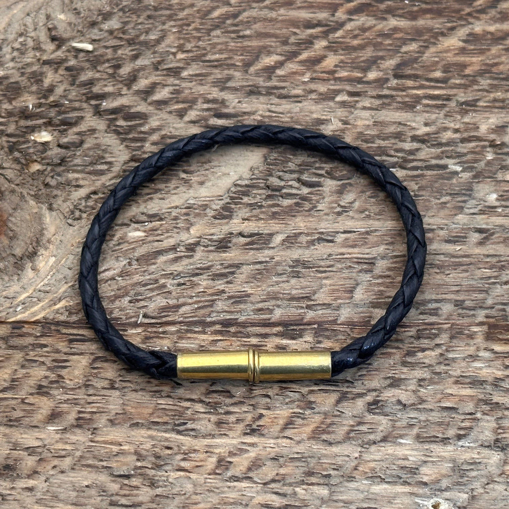 Tres Cuervos- Flint Single Waxed Canvas Bracelet