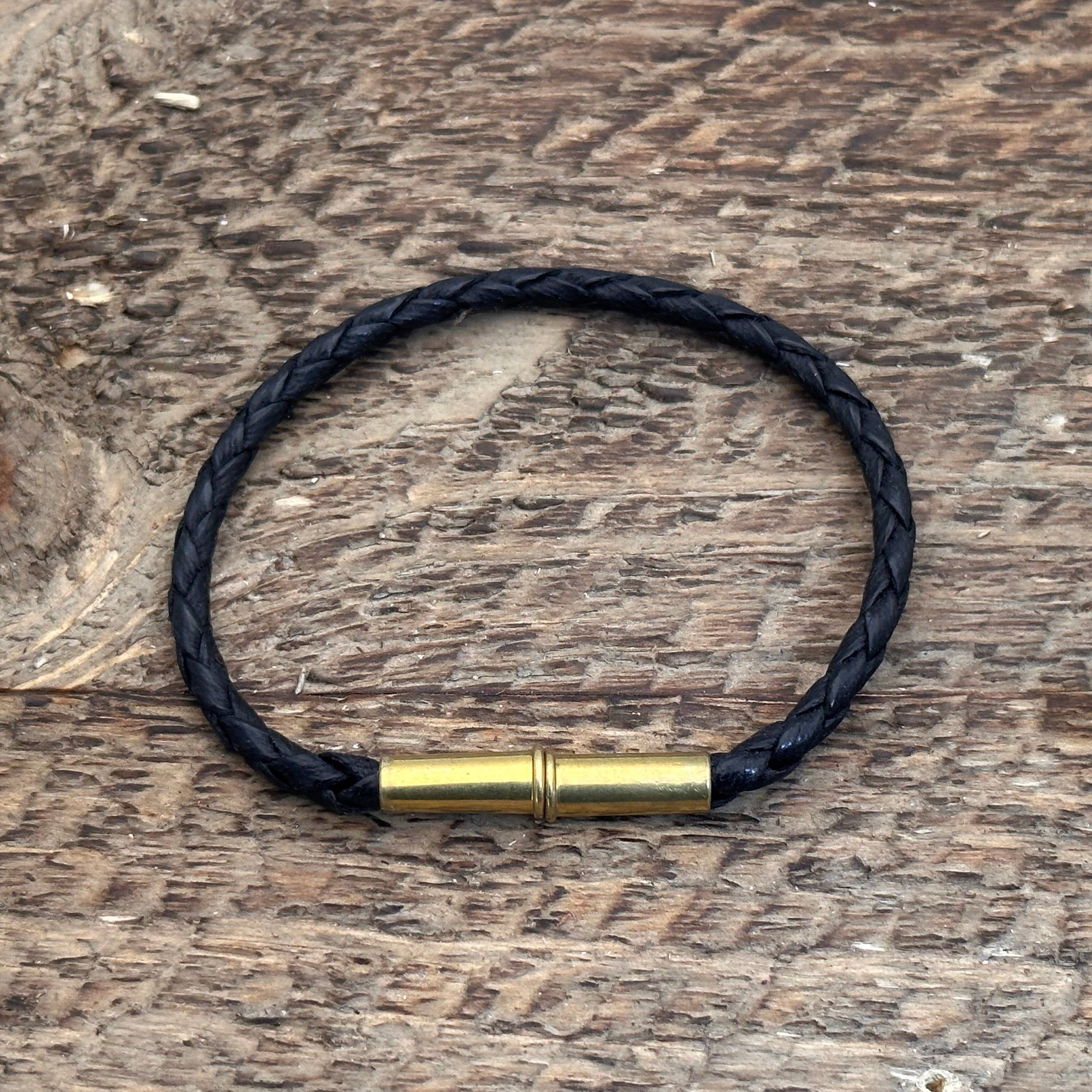 Tres Cuervos- Flint Single Waxed Canvas Bracelet