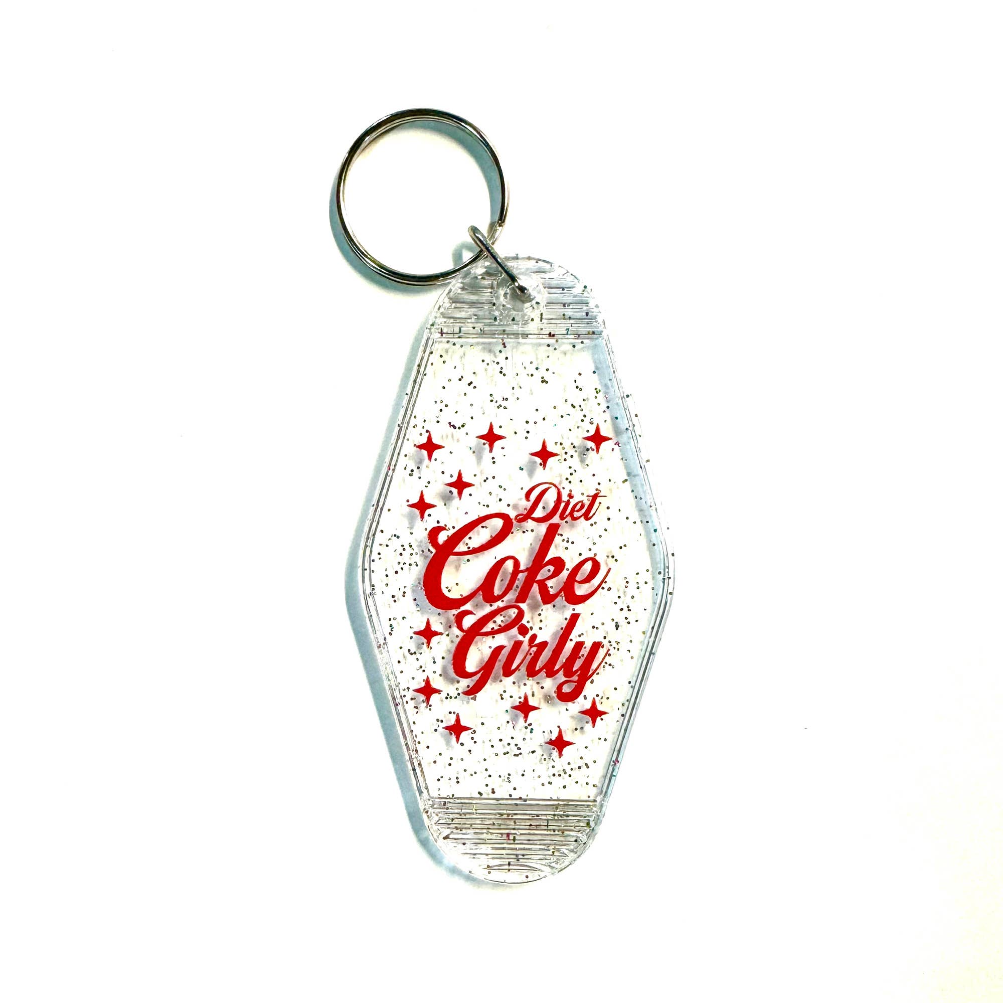 BOBBYK- Diet Coke Girly Keychain