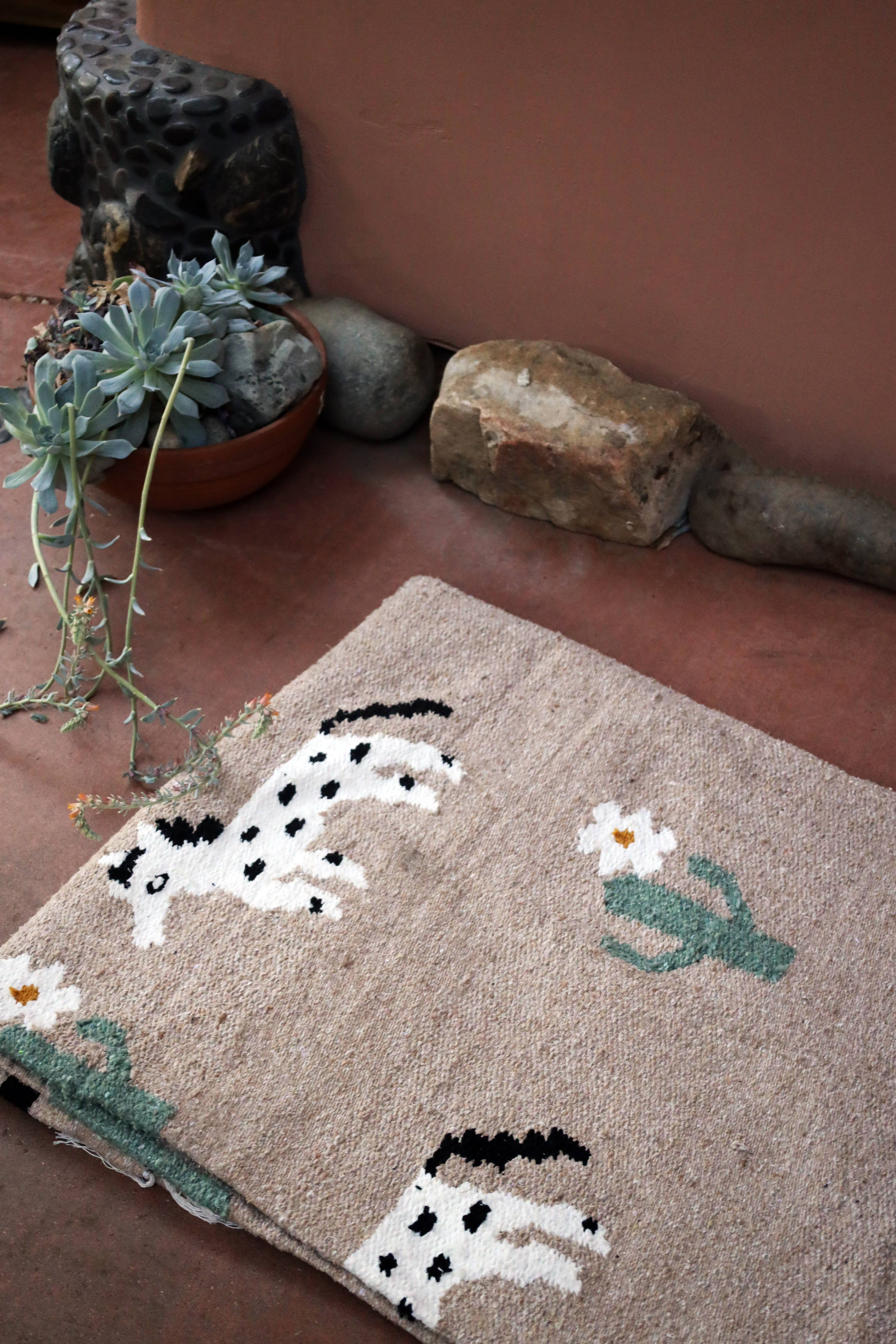 Tribe and True- Painted Desert  // Handwoven Blanket