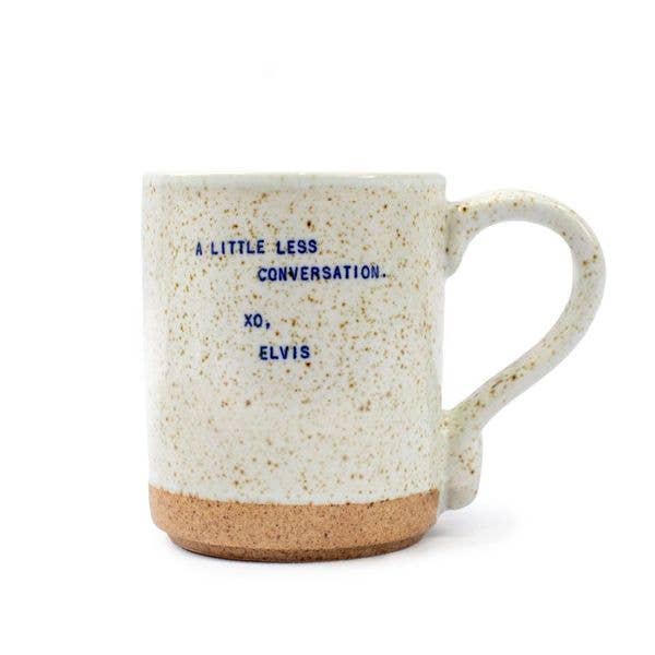 Sugarboo & Co- Elvis XO Mug