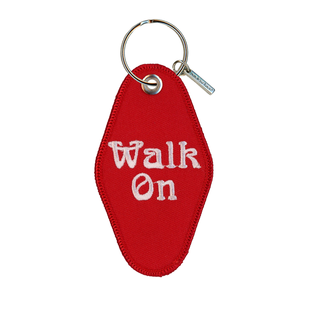 Patch Ya Later- Walk On Keychain