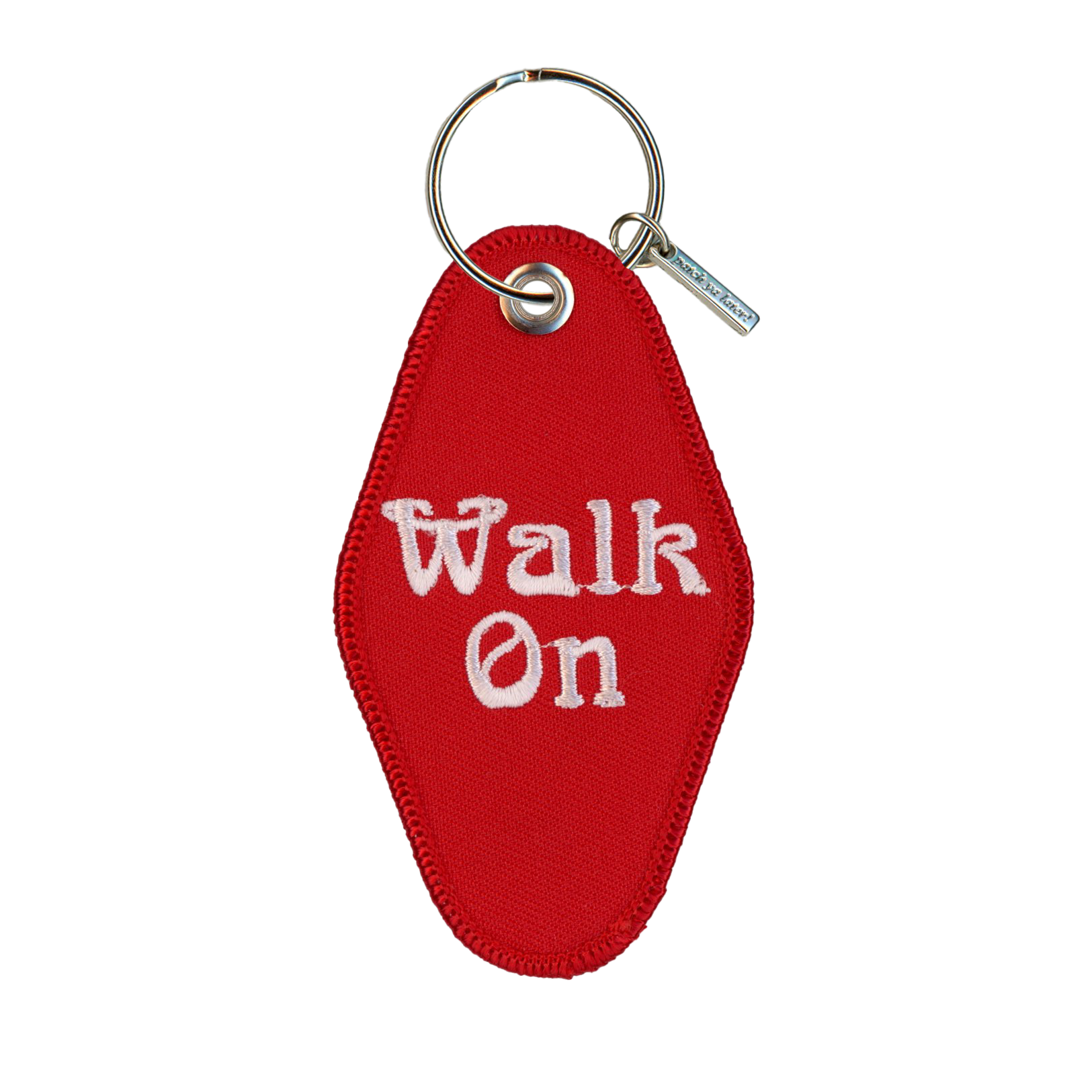 Patch Ya Later- Walk On Keychain