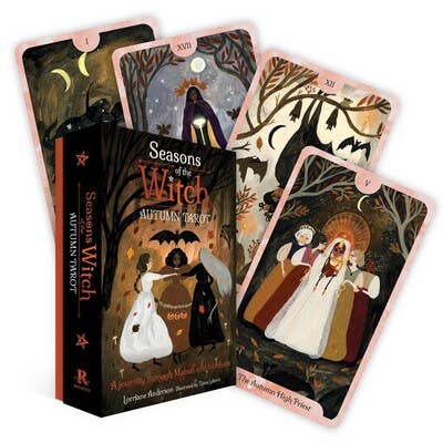 Simon & Schuster- Seasons of the Witch Autumn Tarot by Lorriane Anderson
