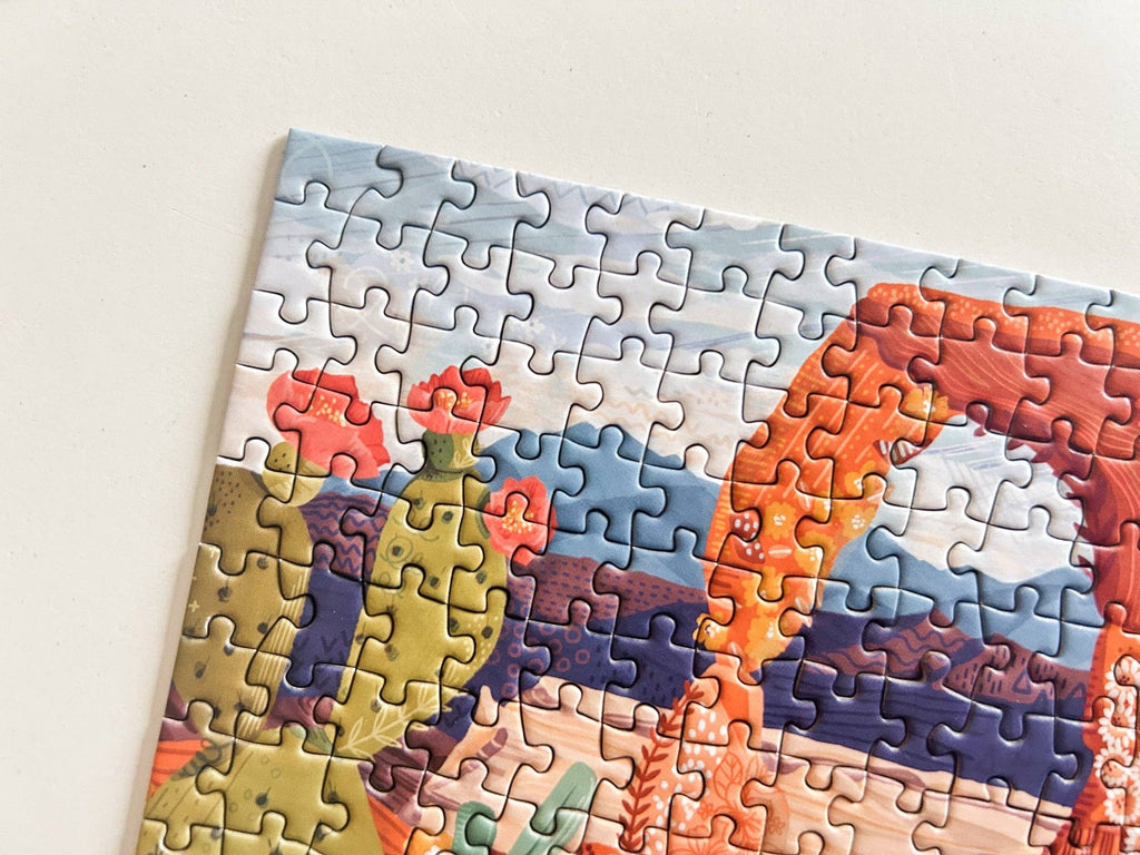 Spaghetti Tree- Delicate Work of Arch 150 Pc Mini Puzzle