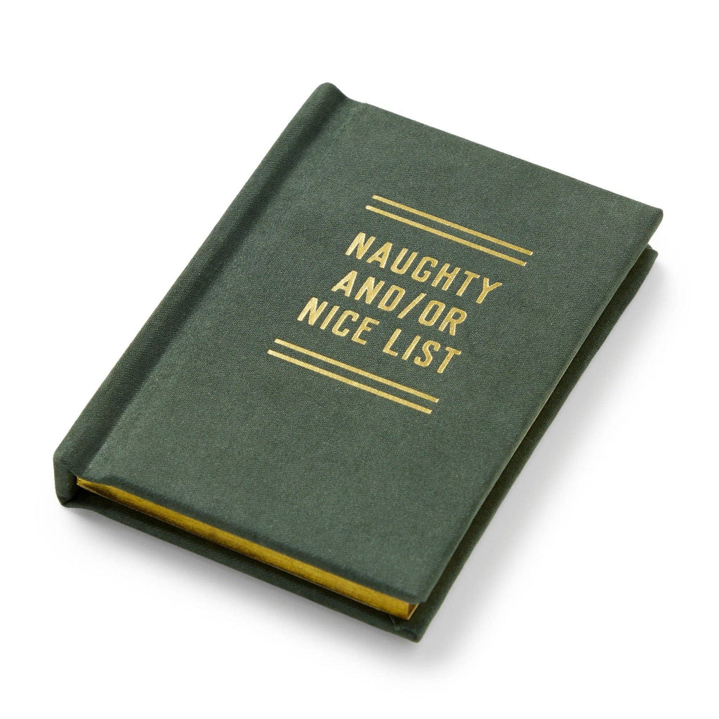 Brass Monkey- Naughty and/or Nice Tiny Diary