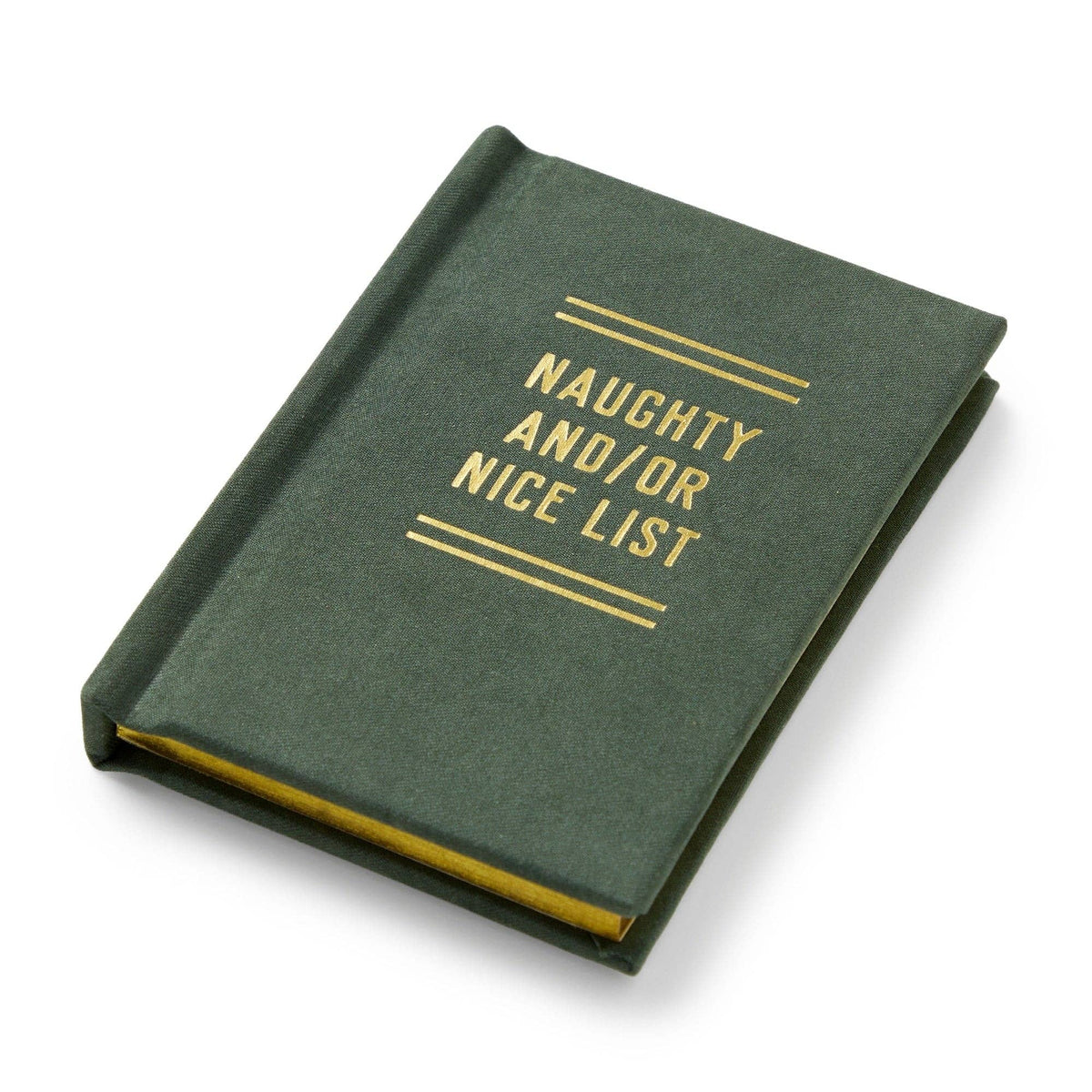 Brass Monkey- Naughty and/or Nice Tiny Diary