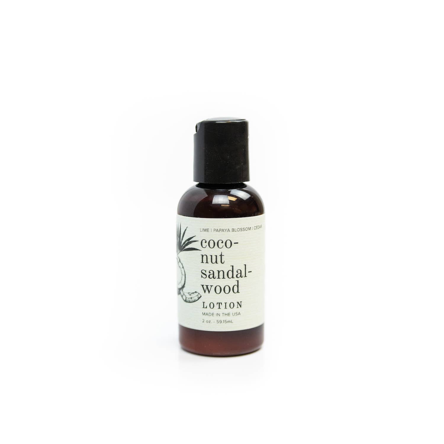 Broken Top Brands- Coconut Sandalwood - 2 oz Lotion
