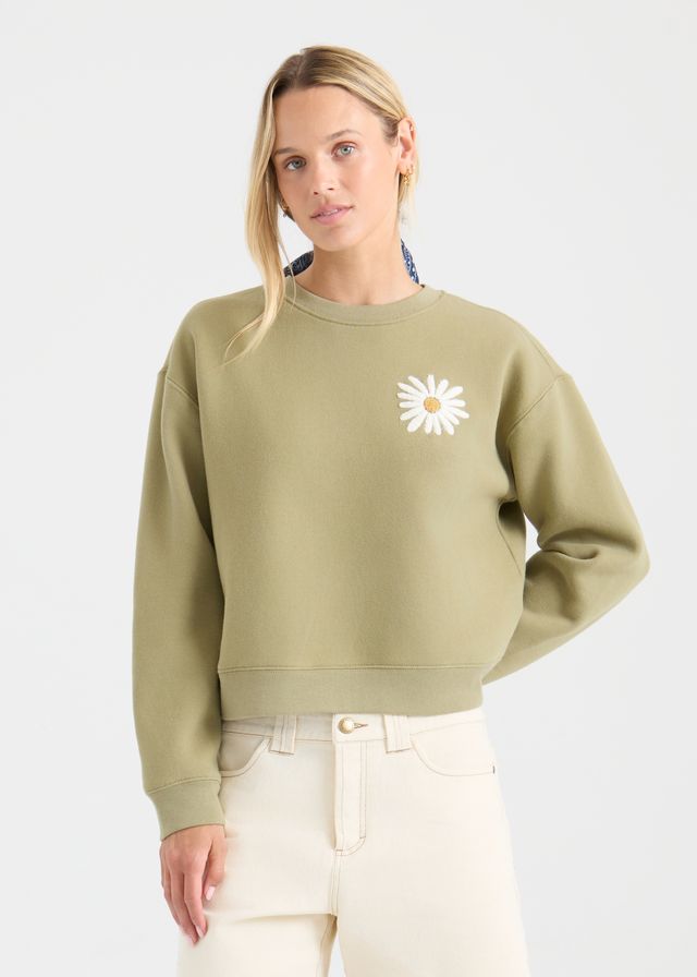 Roark- Port Crew Dusty Olive