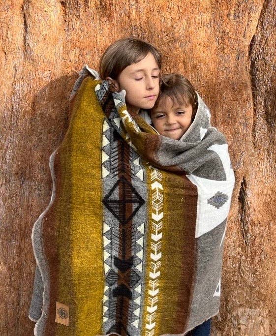 Little Amigos- Inca Traveler - Mustard