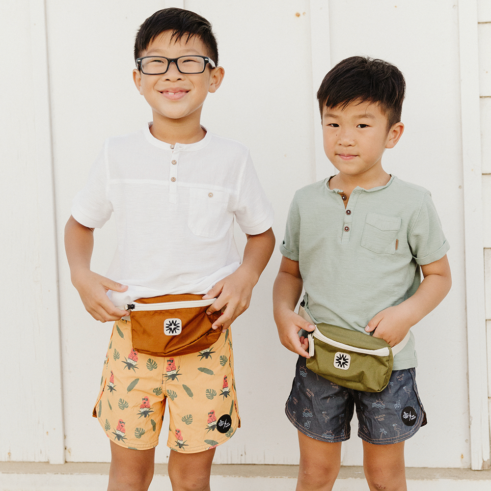 Walker Family goods- Lil Louie Sling Rust