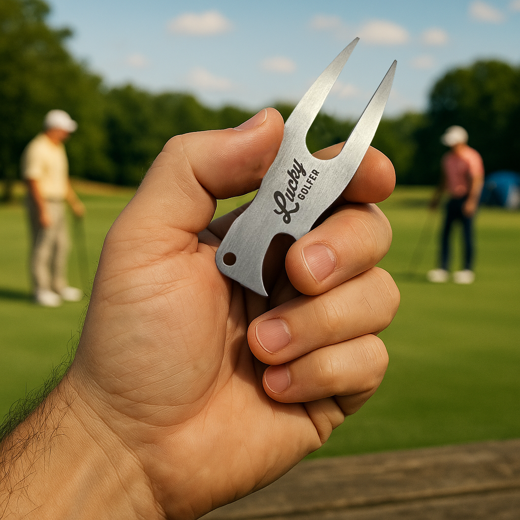 Lucky Jack- Lucky Golfer Adventure Card –  Golf Multi-Tool