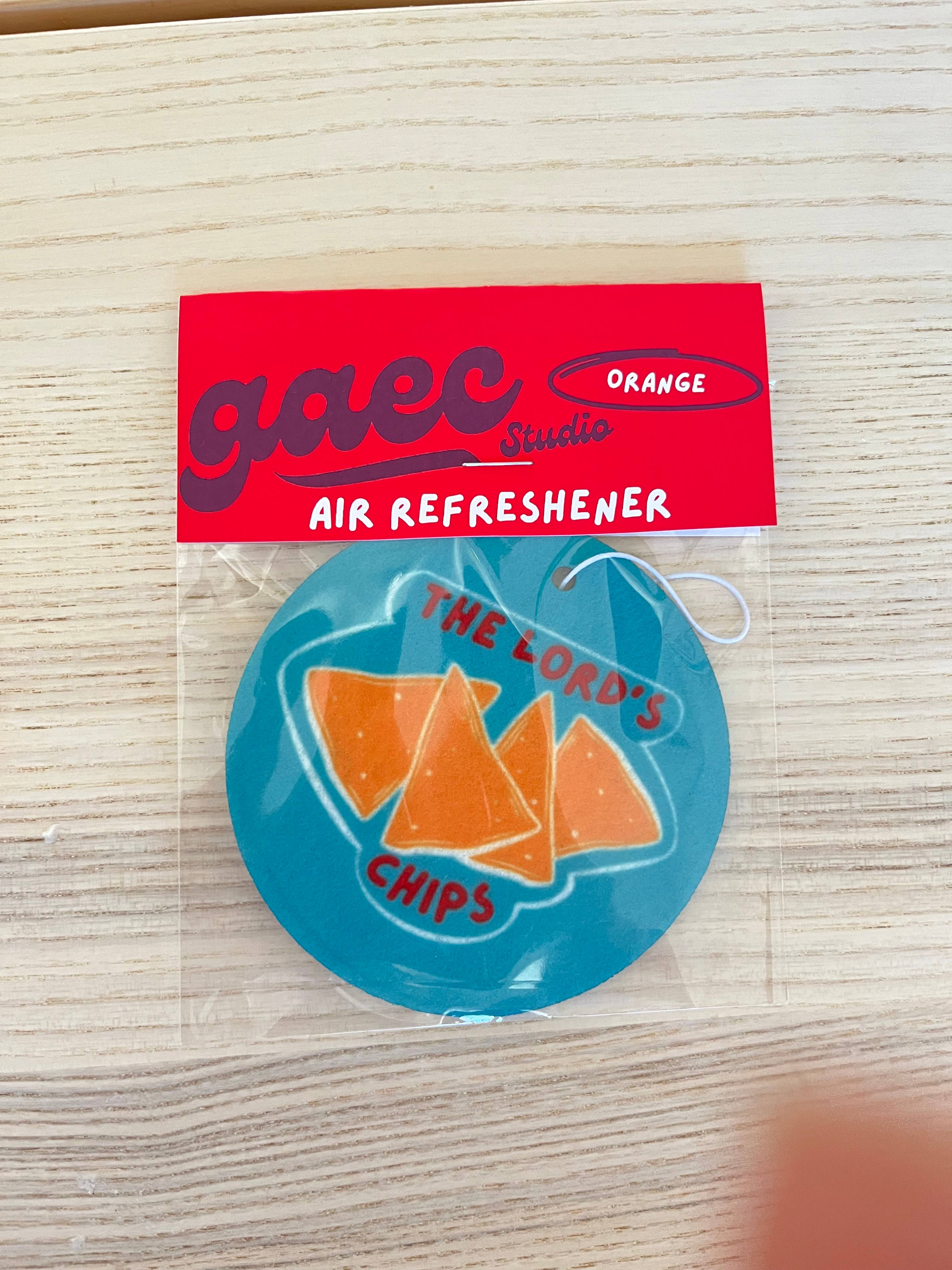 Gaec Studio- The Lords Chips Air Freshener