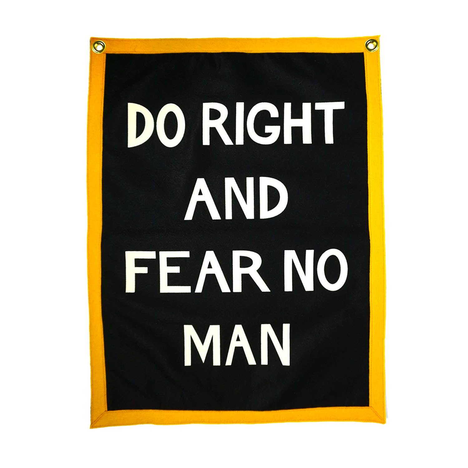 Oxford Pennant- Do Right And Fear No Man Camp Flag
