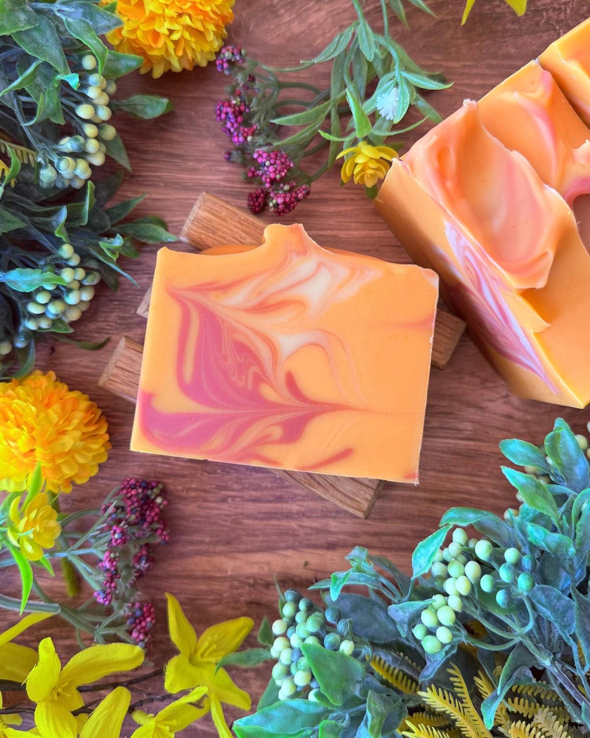 Ashley Marie Soap- Sweet Orange Hibiscus Bar Soap