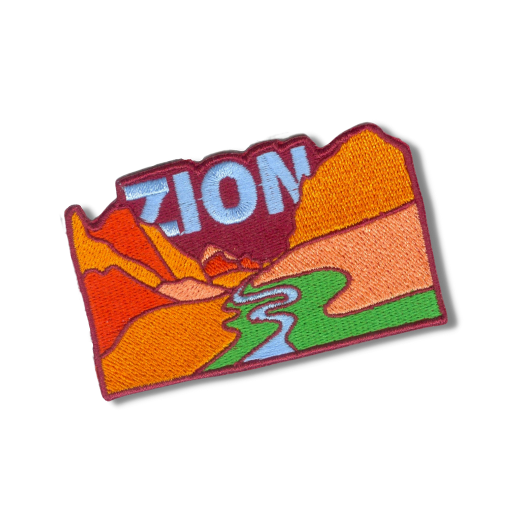 Outpatch- Zion National Park stick-on patch