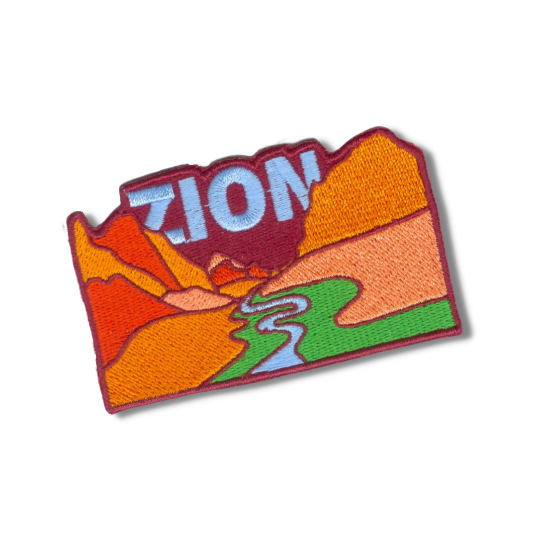 Outpatch- Zion National Park stick-on patch