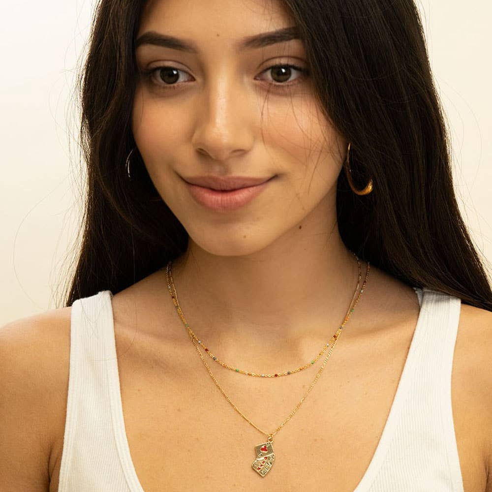 Amano Studio- Playing Cards Charm Necklace