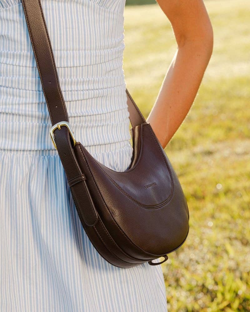 Louenhide- Crossbody Bag - Chocolate | Lane