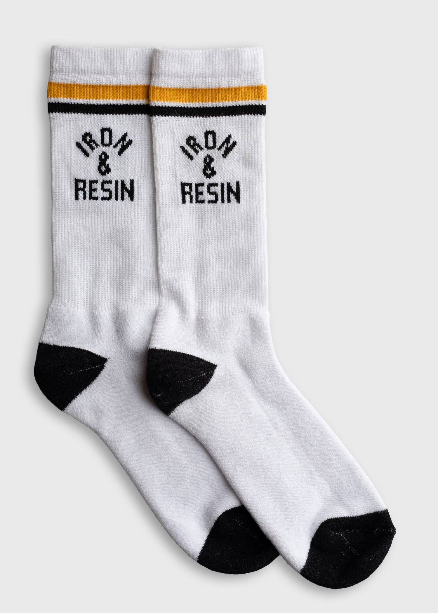 Iron & Resin- MFG Sock